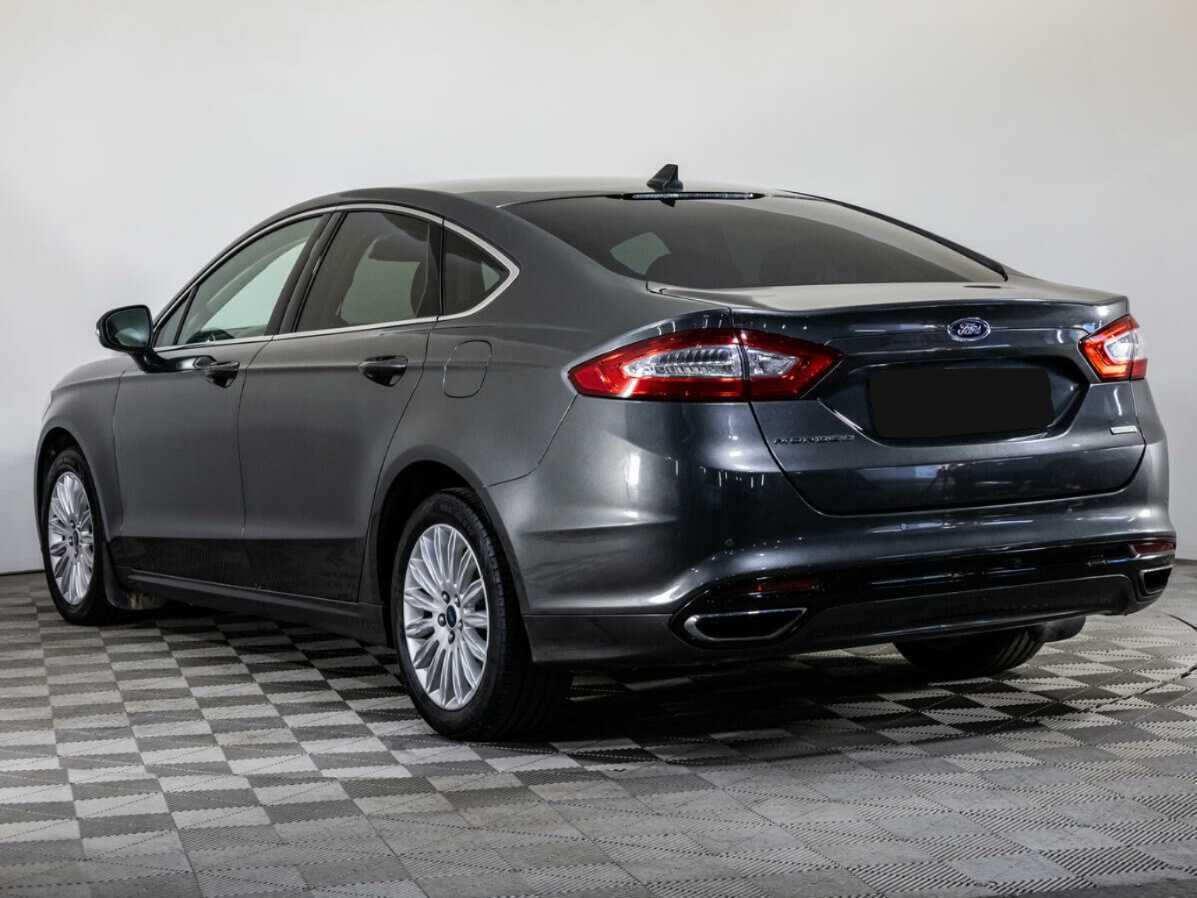 Ford Mondeo, 2018 Фото №7