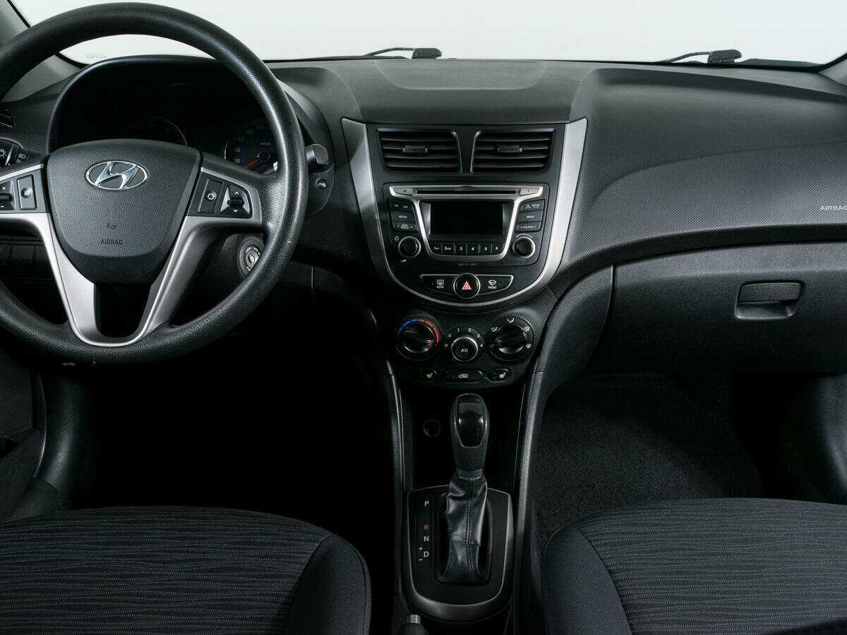 Hyundai Solaris, 2014 Фото №10