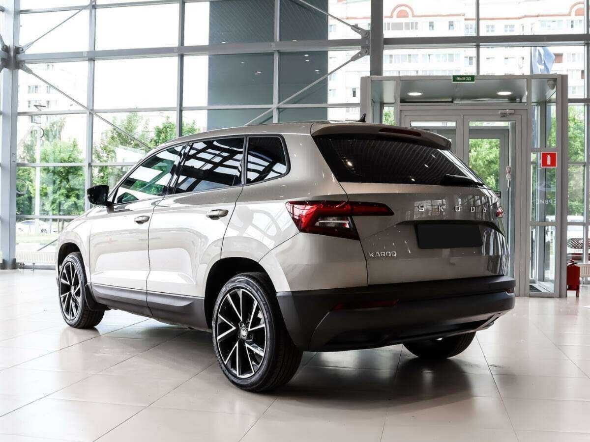 Skoda Karoq, 2020 Фото №7