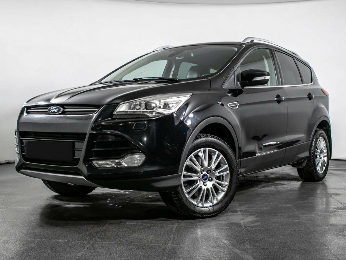 Ford Kuga II, 2016 Фото №1