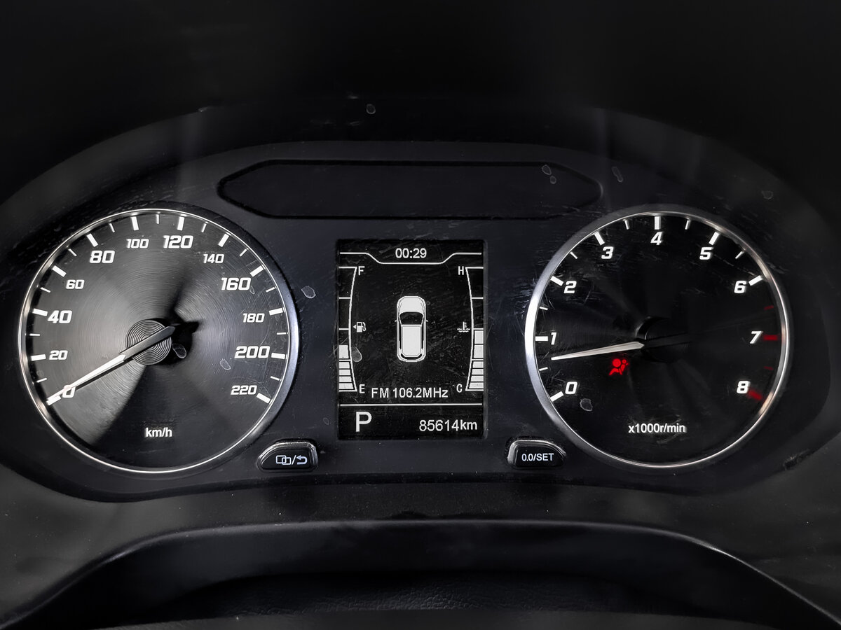 Chery Tiggo 4 I Рестайлинг, 2022 Фото №16