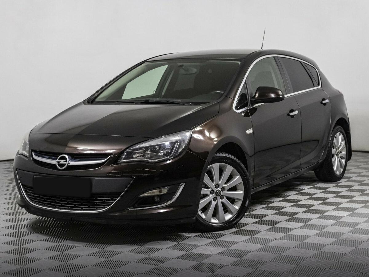 Opel Astra J Рестайлинг, 2013 Фото №1