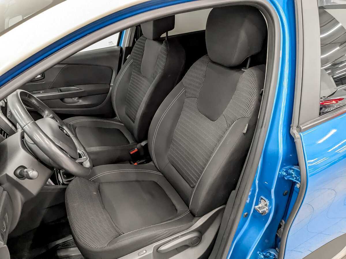 Renault Kaptur, 2016 Фото №18