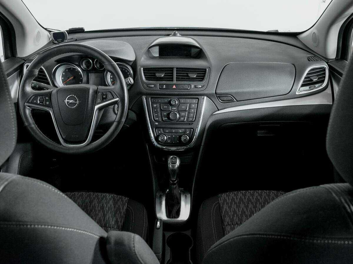 Opel Mokka, 2014 Фото №12