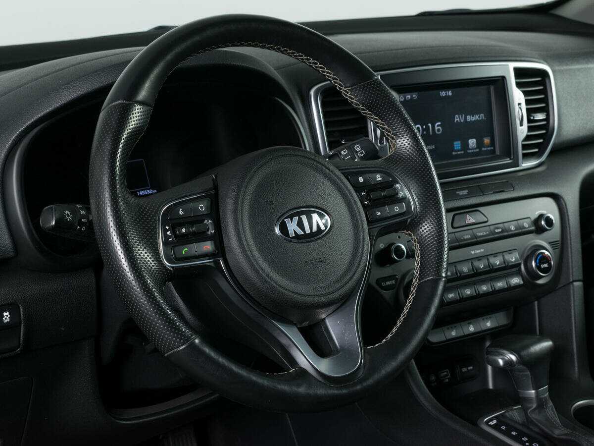 Kia Sportage, 2017 Фото №13