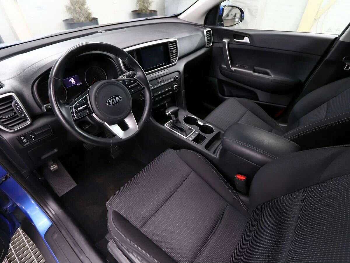 Kia Sportage, 2019 Фото №7