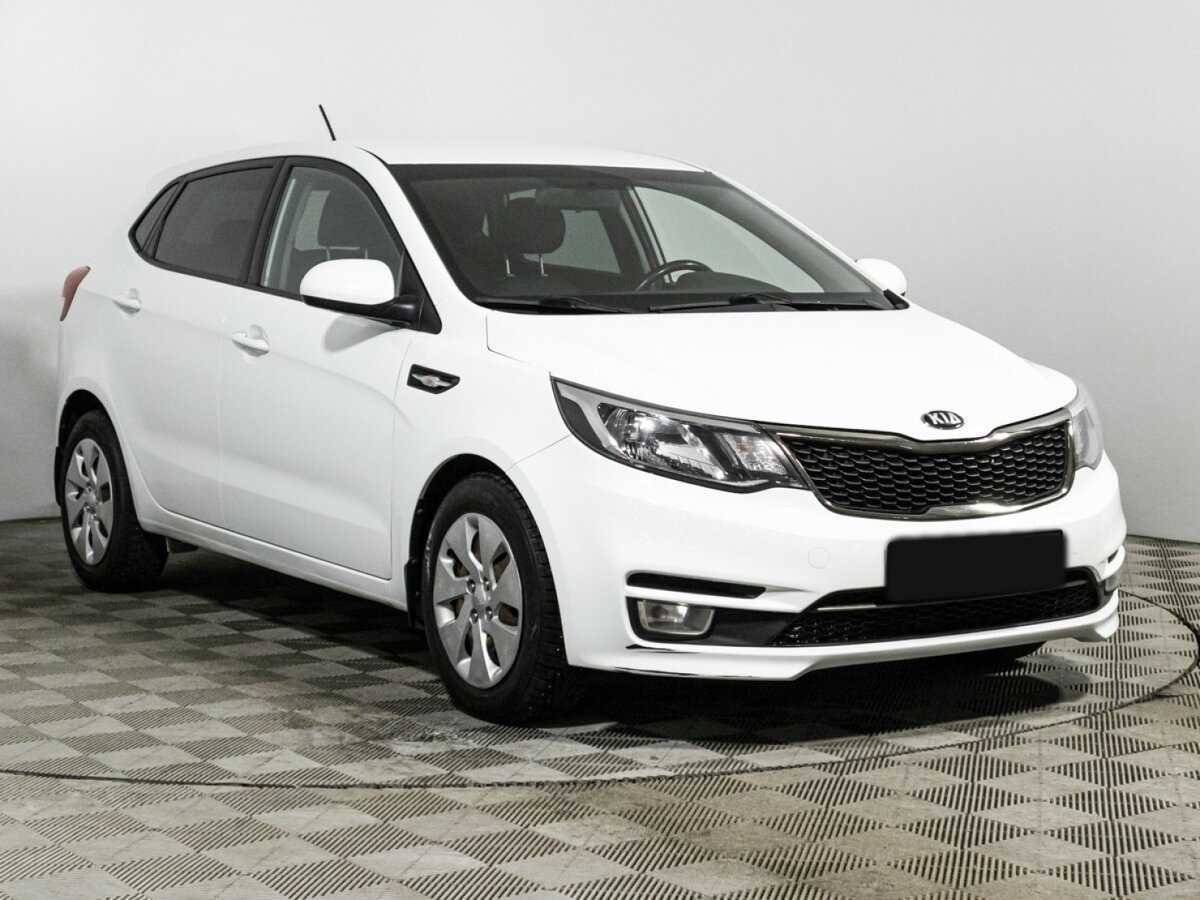 Kia Rio, 2017 Фото №3