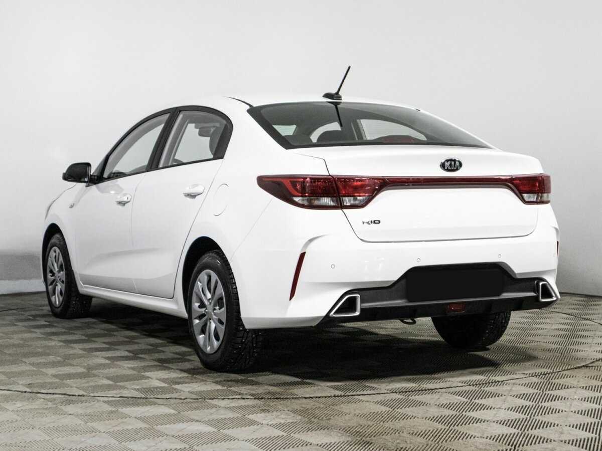 Kia Rio, 2021 Фото №8