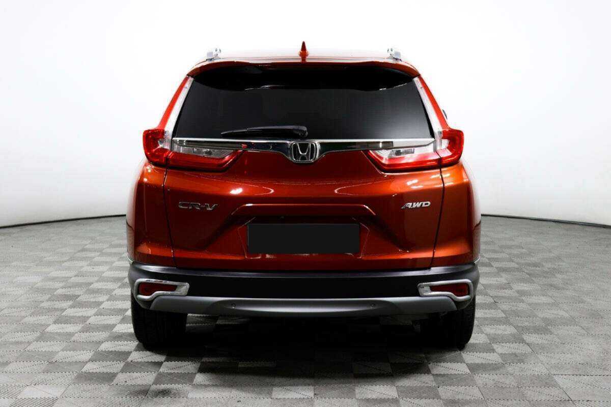 Honda CR-V, 2017 Фото №6