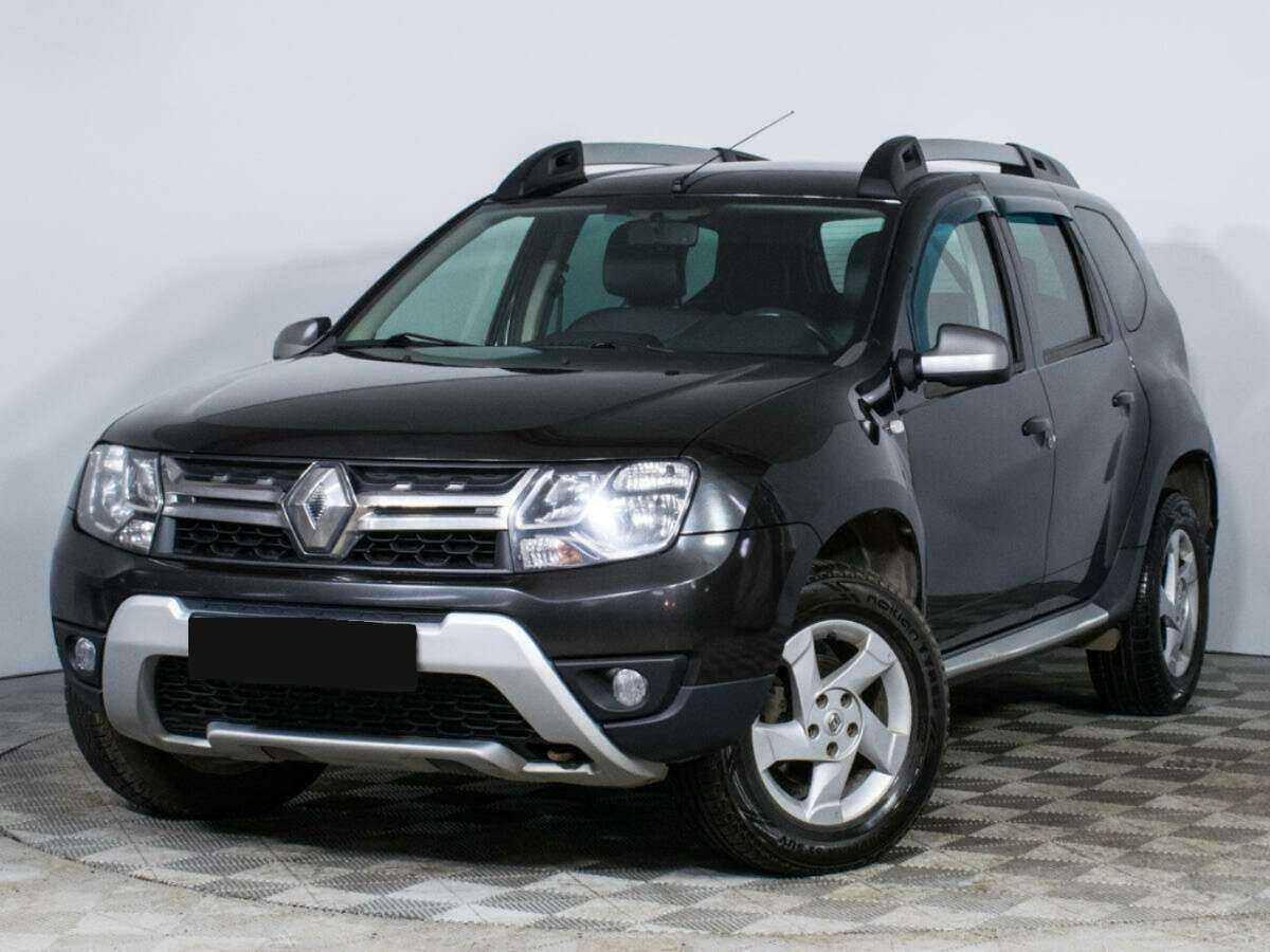 Renault Duster, 2016 Фото №1