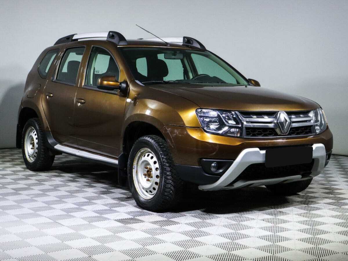 Renault Duster, 2016 Фото №3
