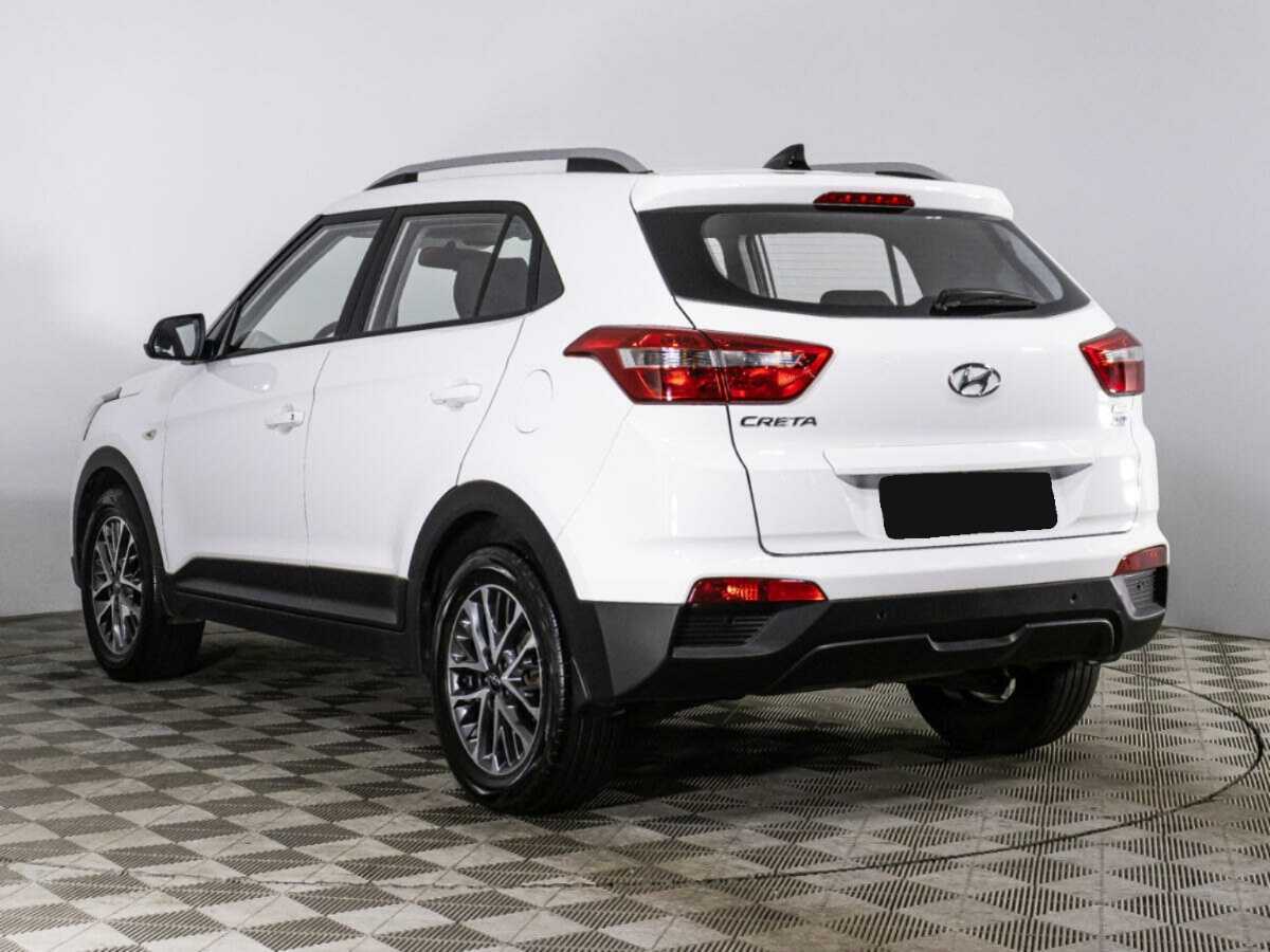 Hyundai Creta, 2021 Фото №7