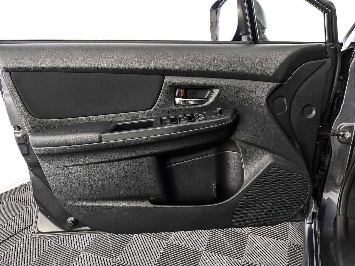 Subaru XV, 2012 Фото №15