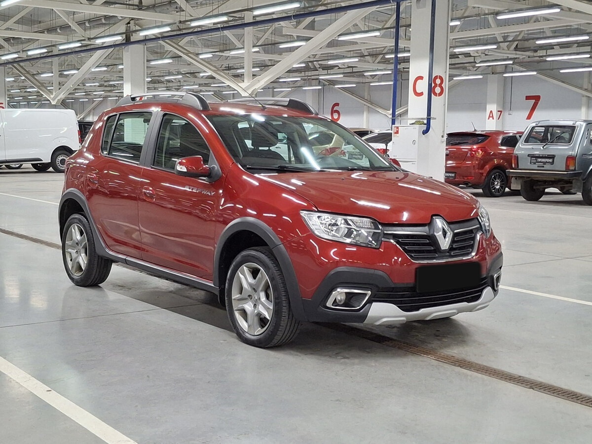 Renault Sandero Stepway II Рестайлинг, 2021 Фото №3