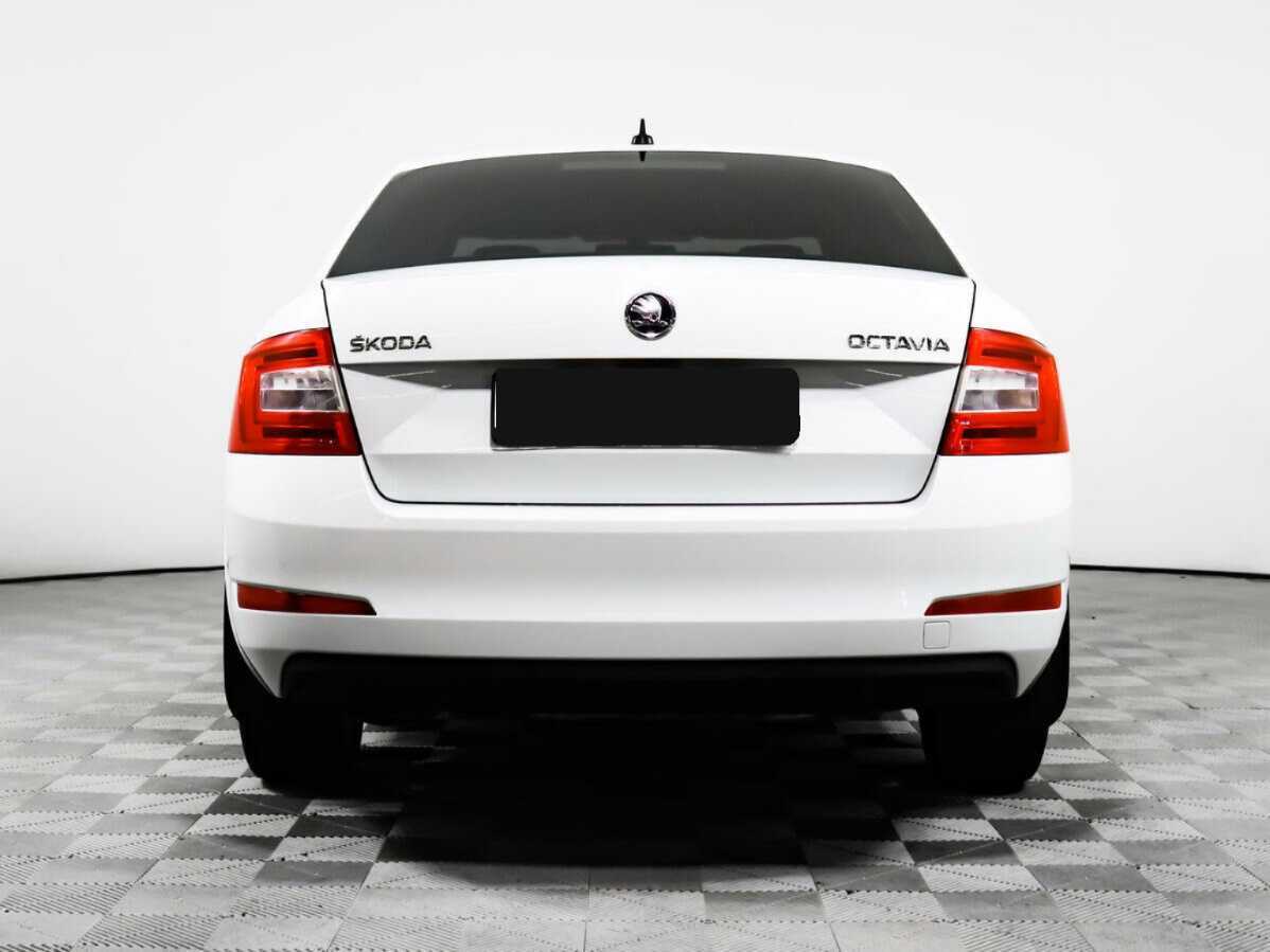 Skoda Octavia, 2016 Фото №6