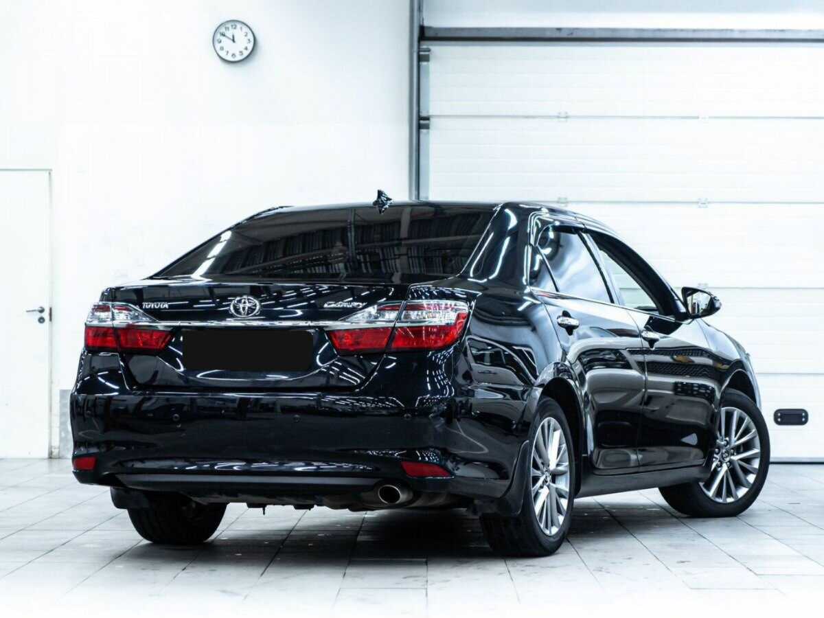 Toyota Camry, 2017 Фото №3