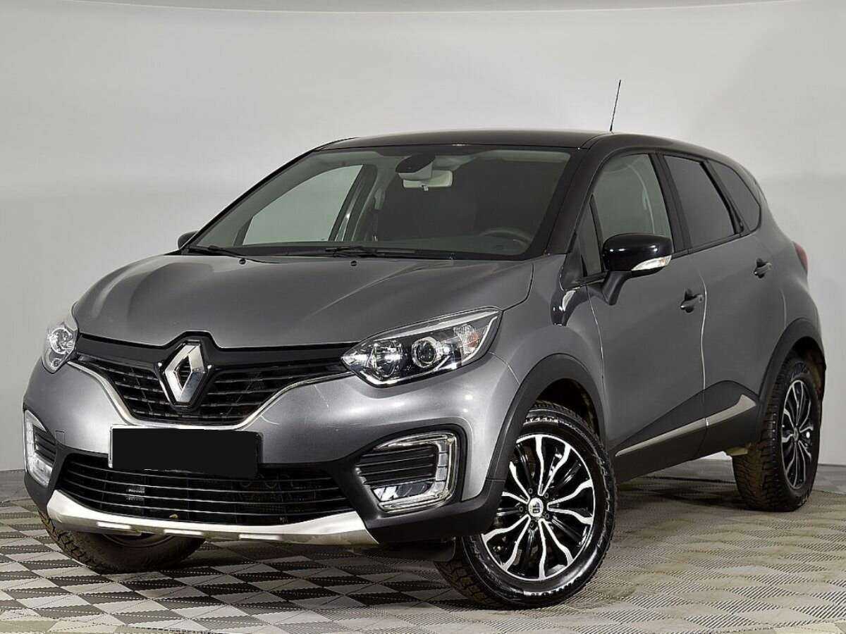 Renault Kaptur, 2018 Фото №1