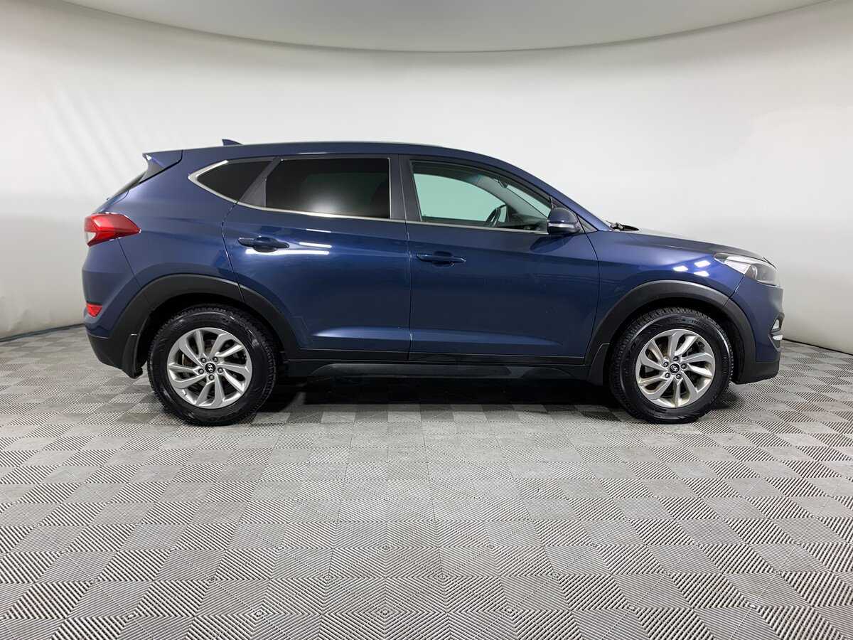 Hyundai Tucson, 2017 Фото №4