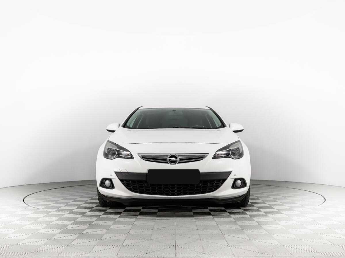 Opel Astra GTC, 2014 Фото №2