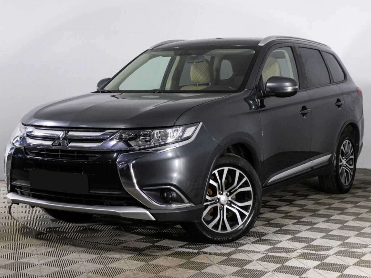 Mitsubishi Outlander, 2018 Фото №1