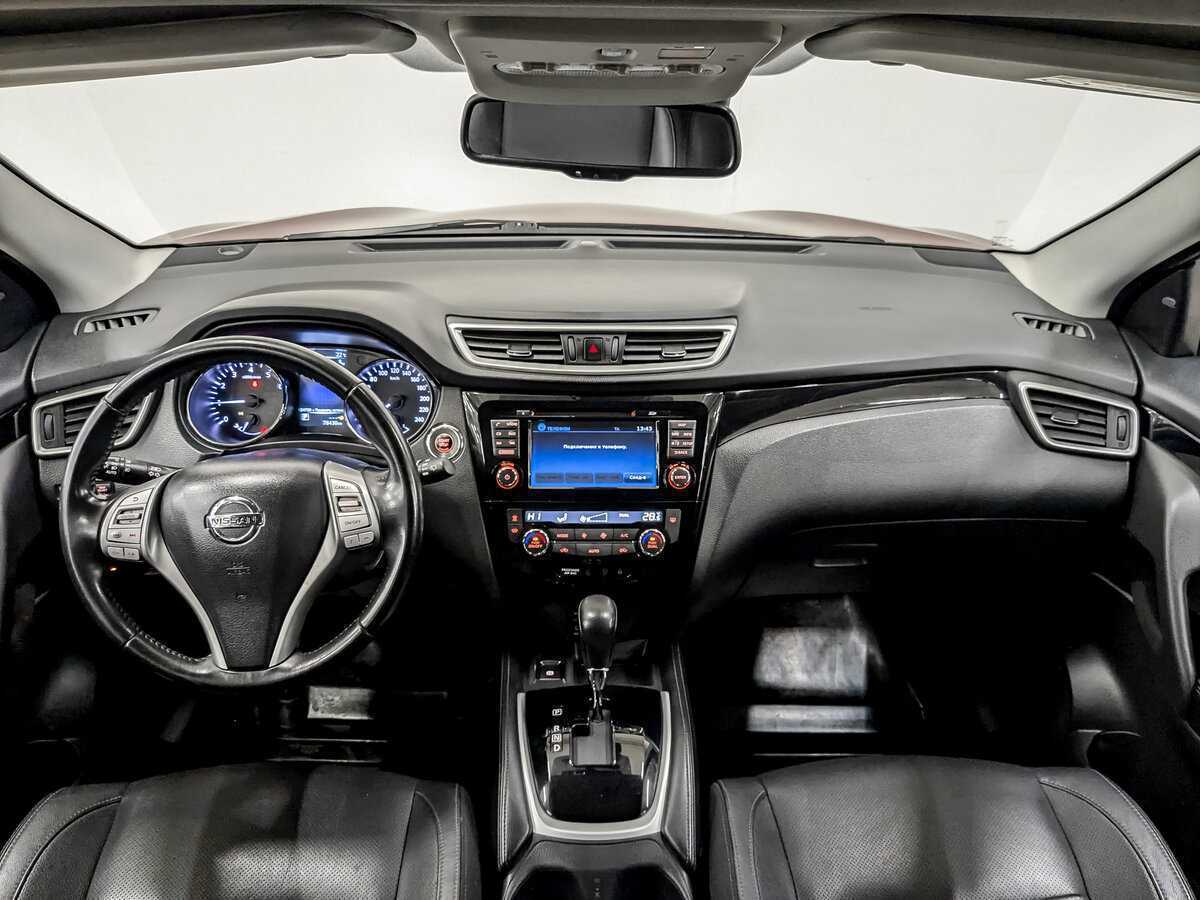 Nissan Qashqai, 2018 Фото №14