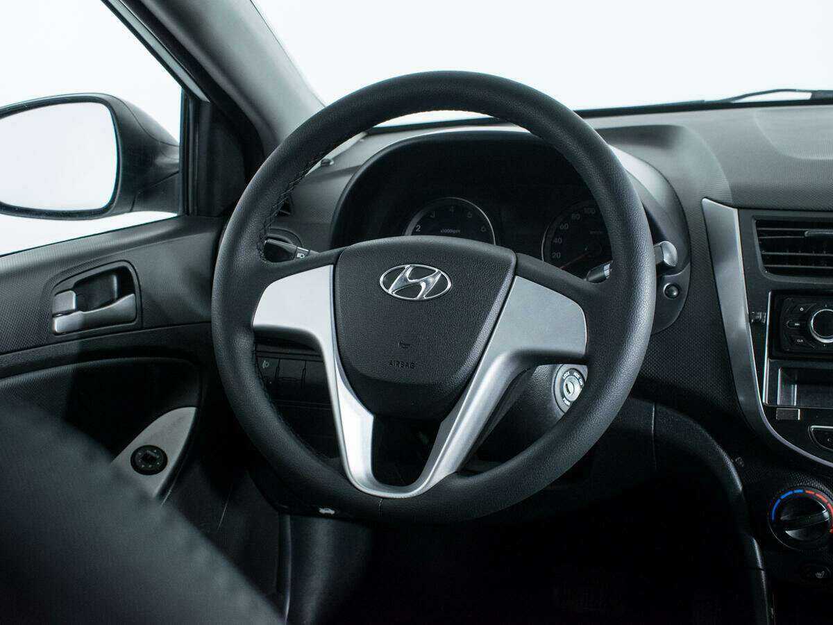 Hyundai Solaris, 2015 Фото №14