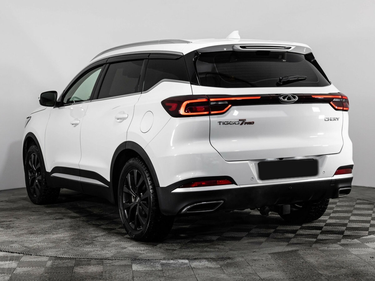 Chery Tiggo 7 Pro I, 2021 Фото №6