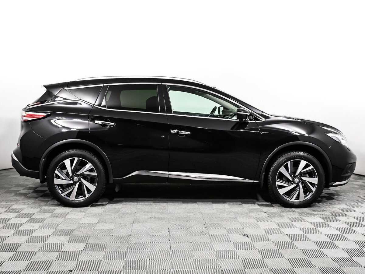 Nissan Murano, 2018 Фото №4