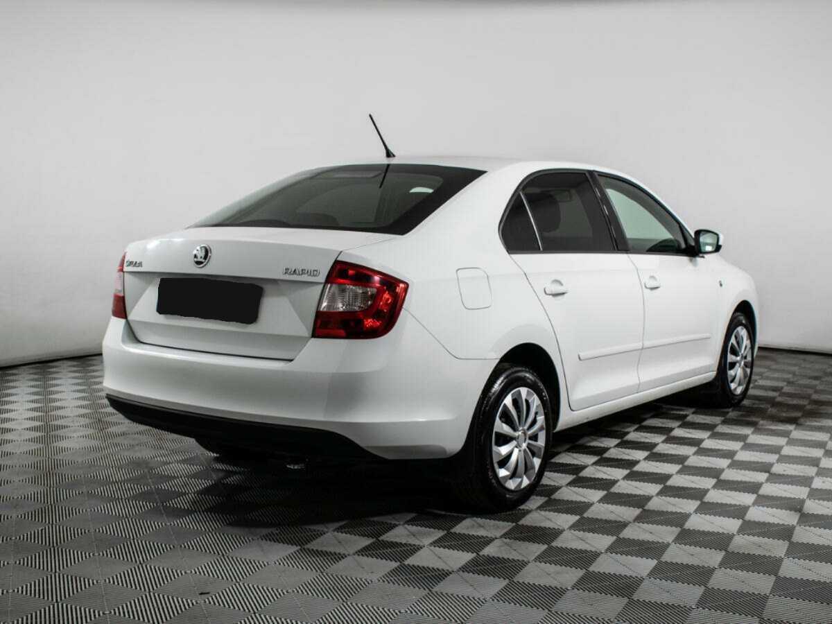 Skoda Rapid, 2014 Фото №4