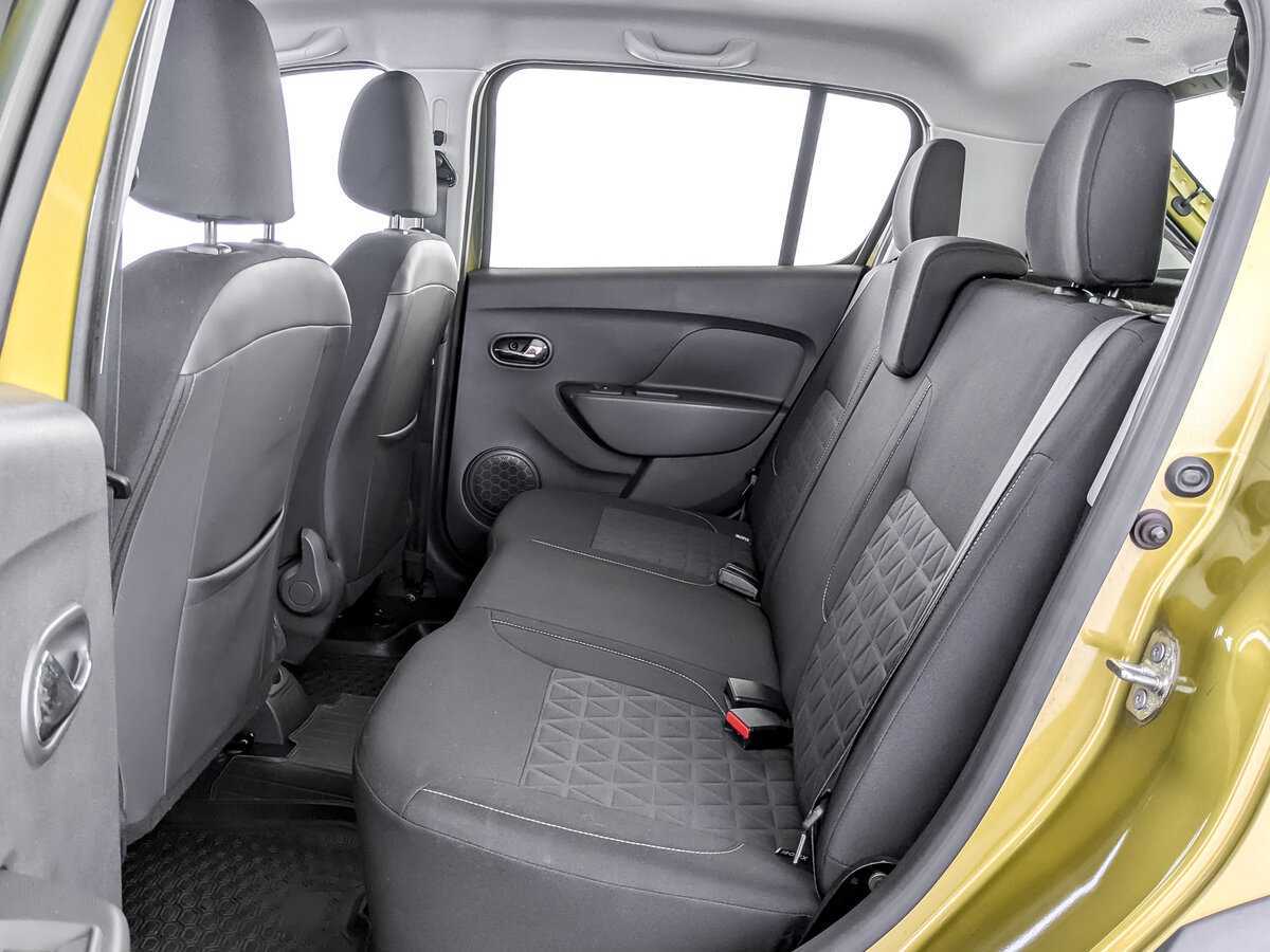 Renault Sandero Stepway, 2016 Фото №10