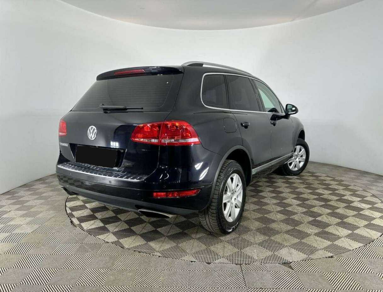Volkswagen Touareg, 2012 Фото №6