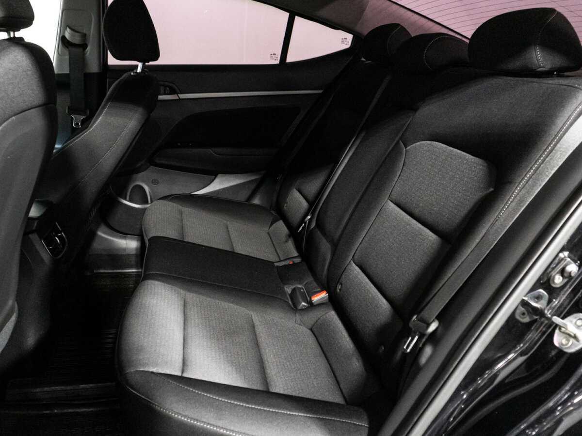 Hyundai Elantra, 2017 Фото №11