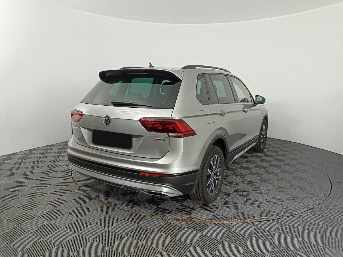 Volkswagen Tiguan, 2019 Фото №5