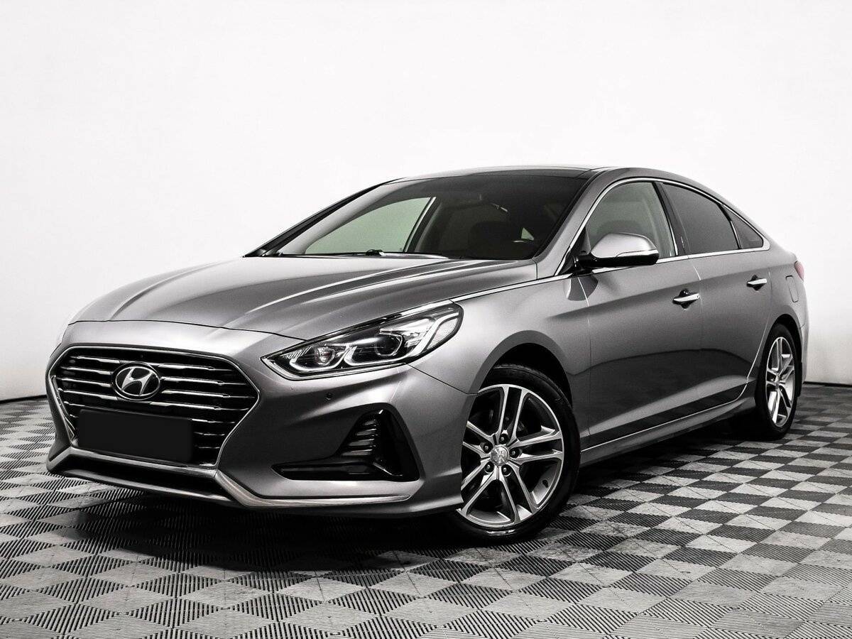 Hyundai Sonata, 2017 Фото №1