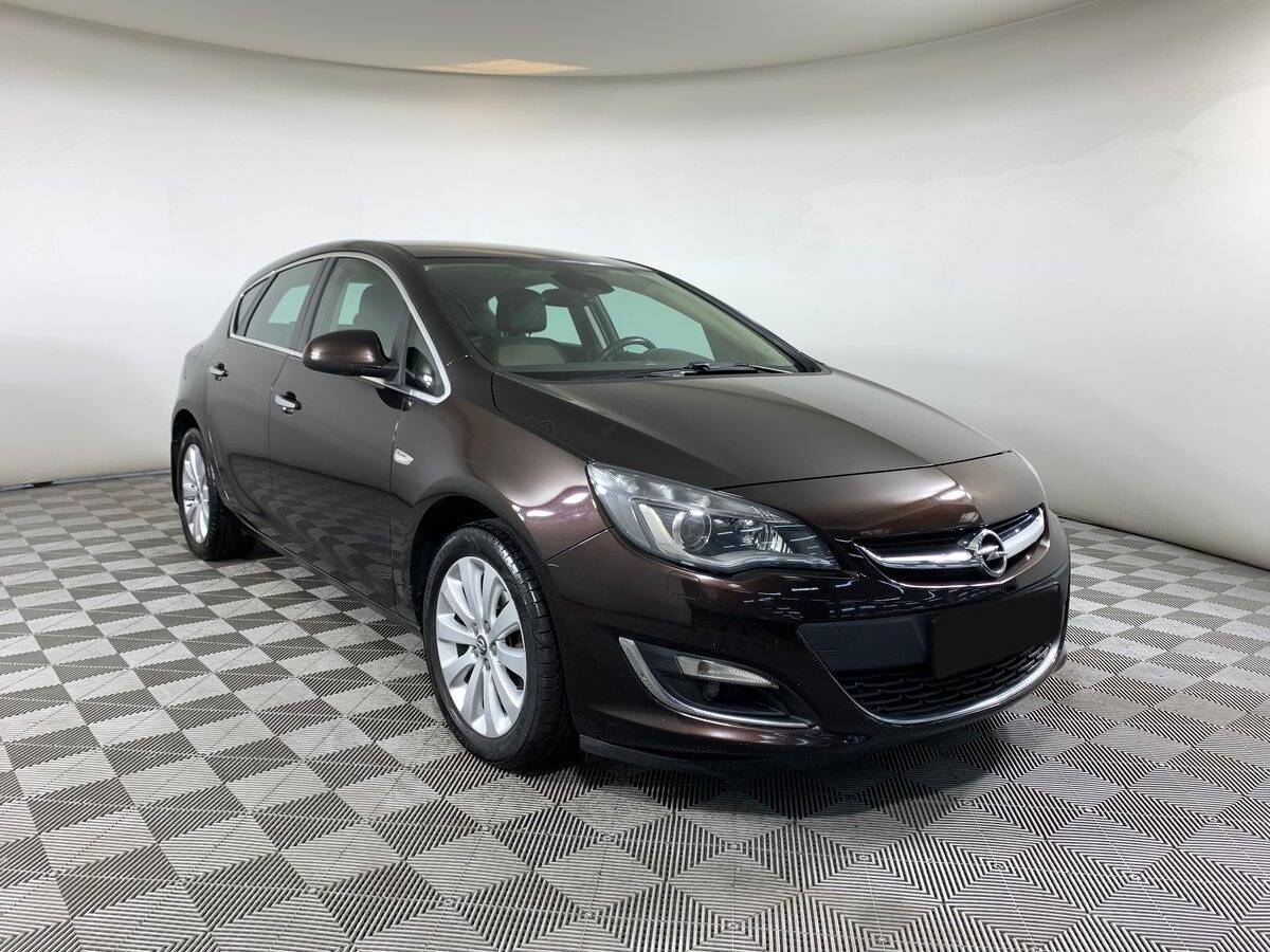 Opel Astra, 2013 Фото №3