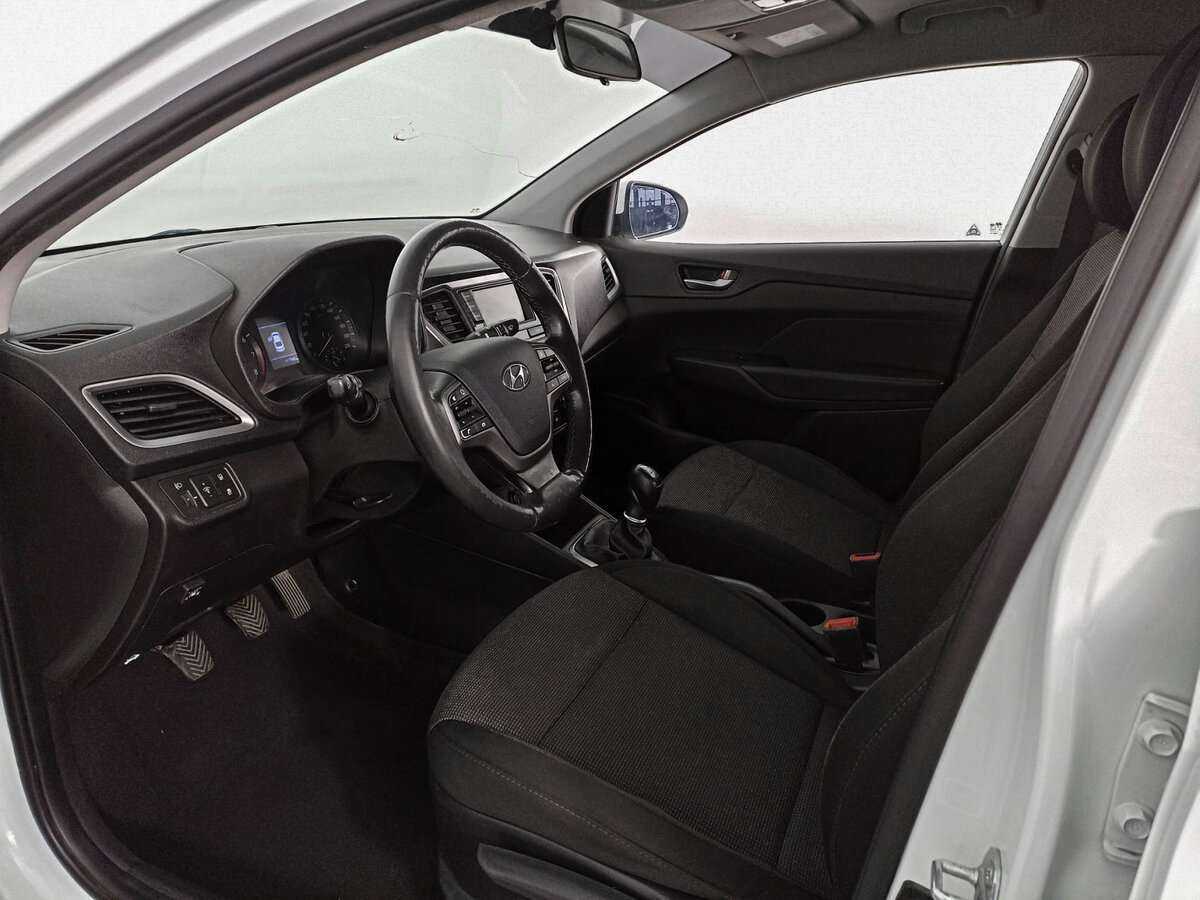 Hyundai Solaris, 2018 Фото №14