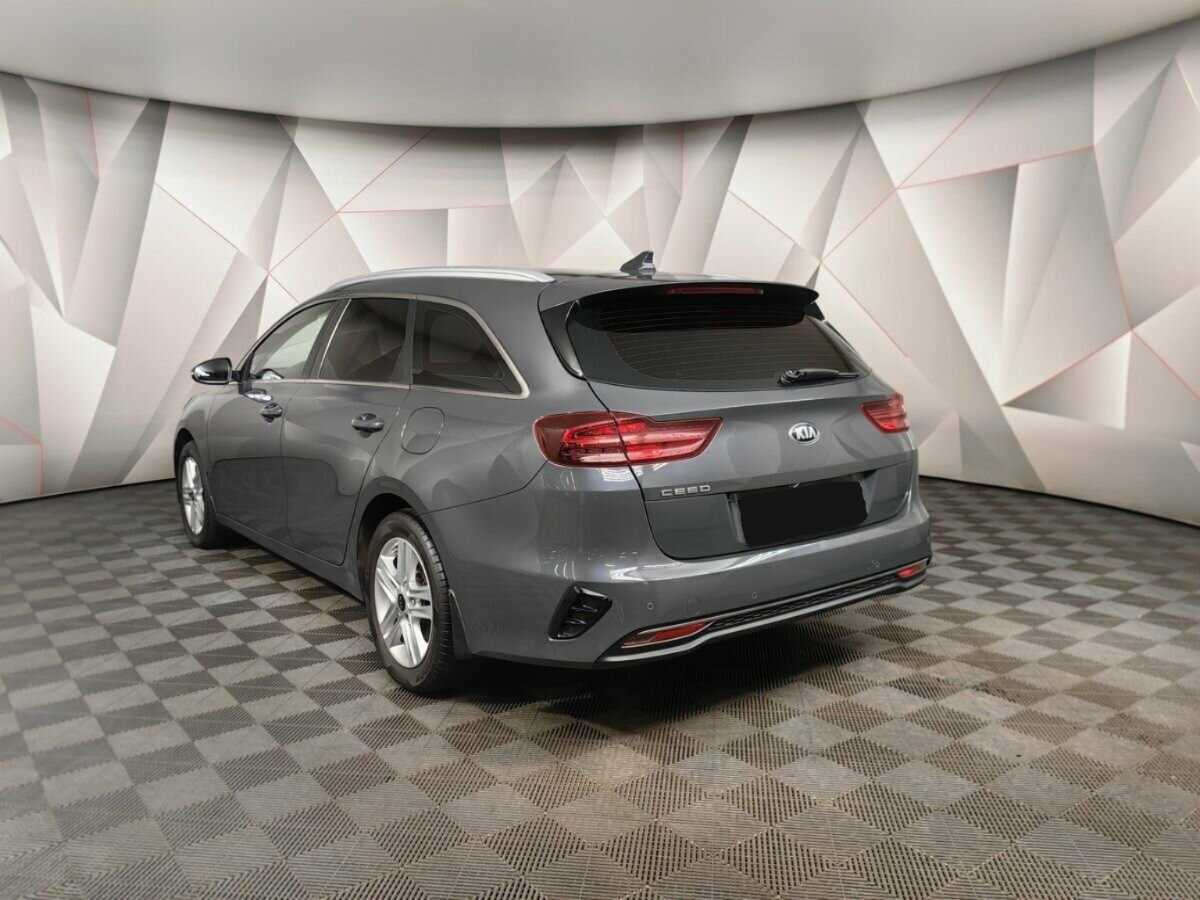 Kia Ceed, 2019 Фото №4