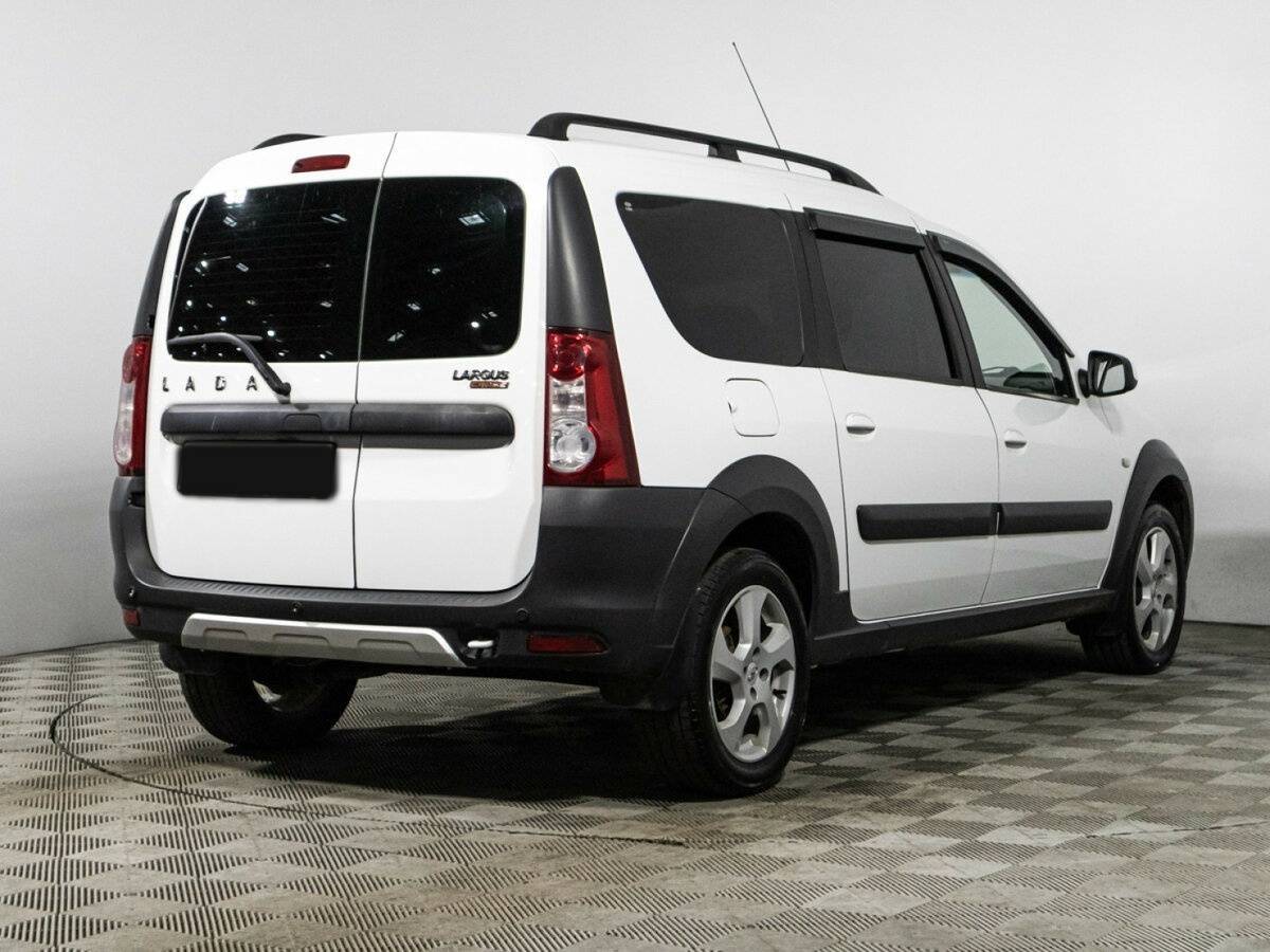 Lada (ВАЗ) Largus Cross, 2020 Фото №5