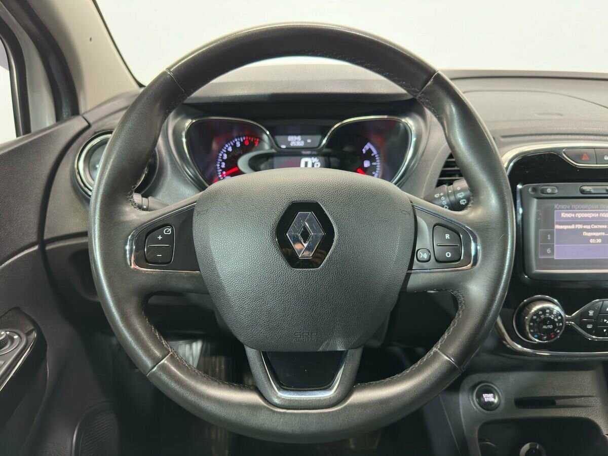 Renault Kaptur, 2017 Фото №12