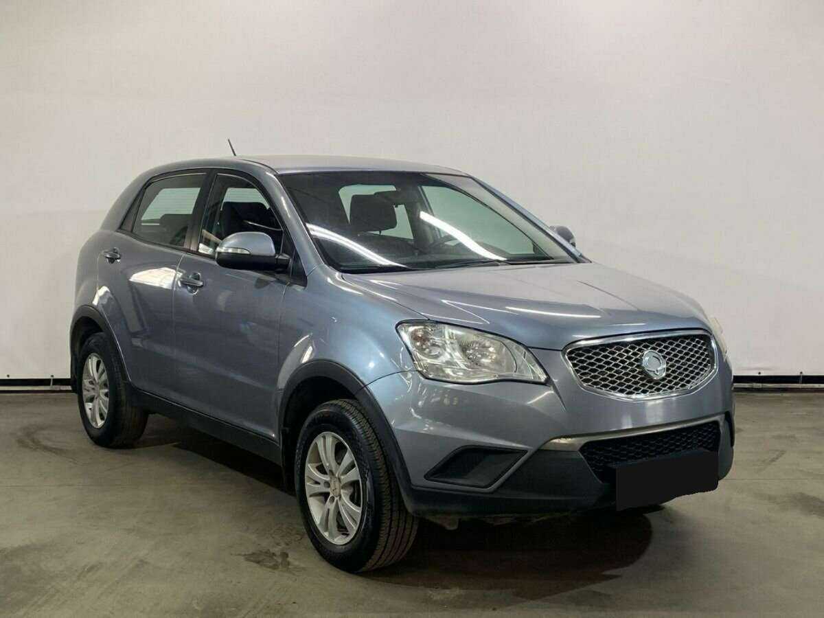 SsangYong Actyon, 2012 Фото №3