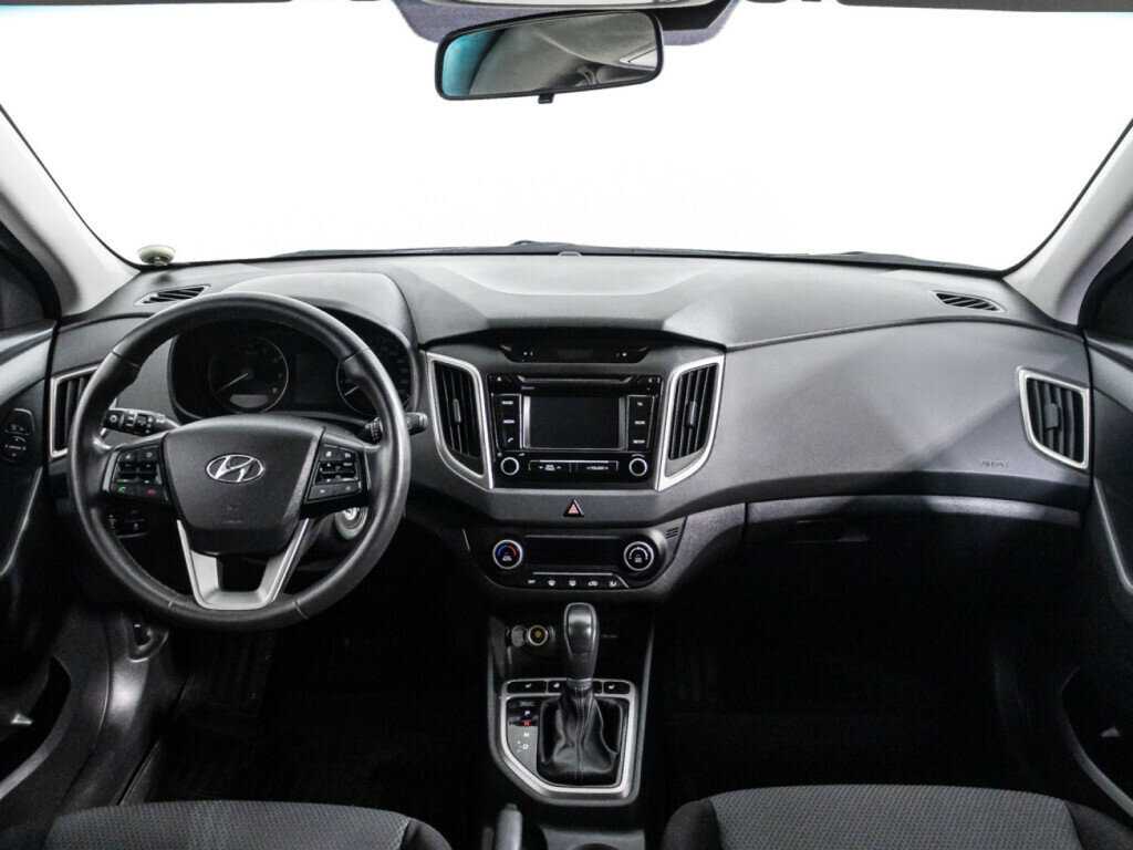 Hyundai Creta, 2017 Фото №13