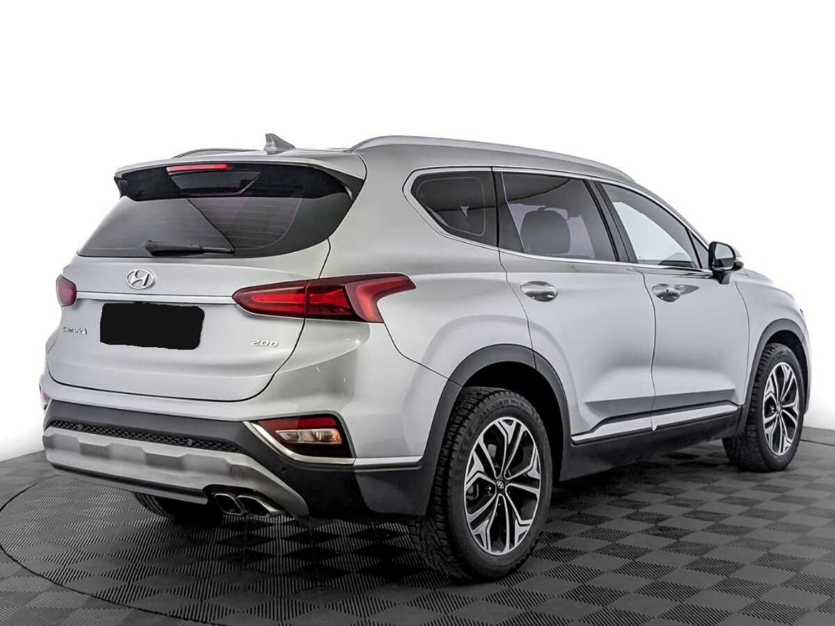 Hyundai Santa Fe, 2018 Фото №5