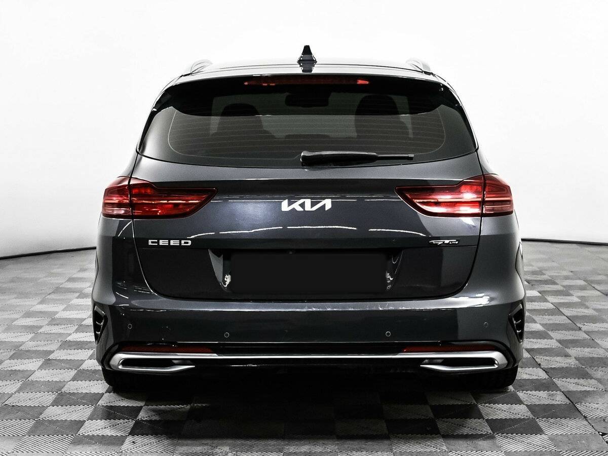 Kia Ceed, 2021 Фото №6