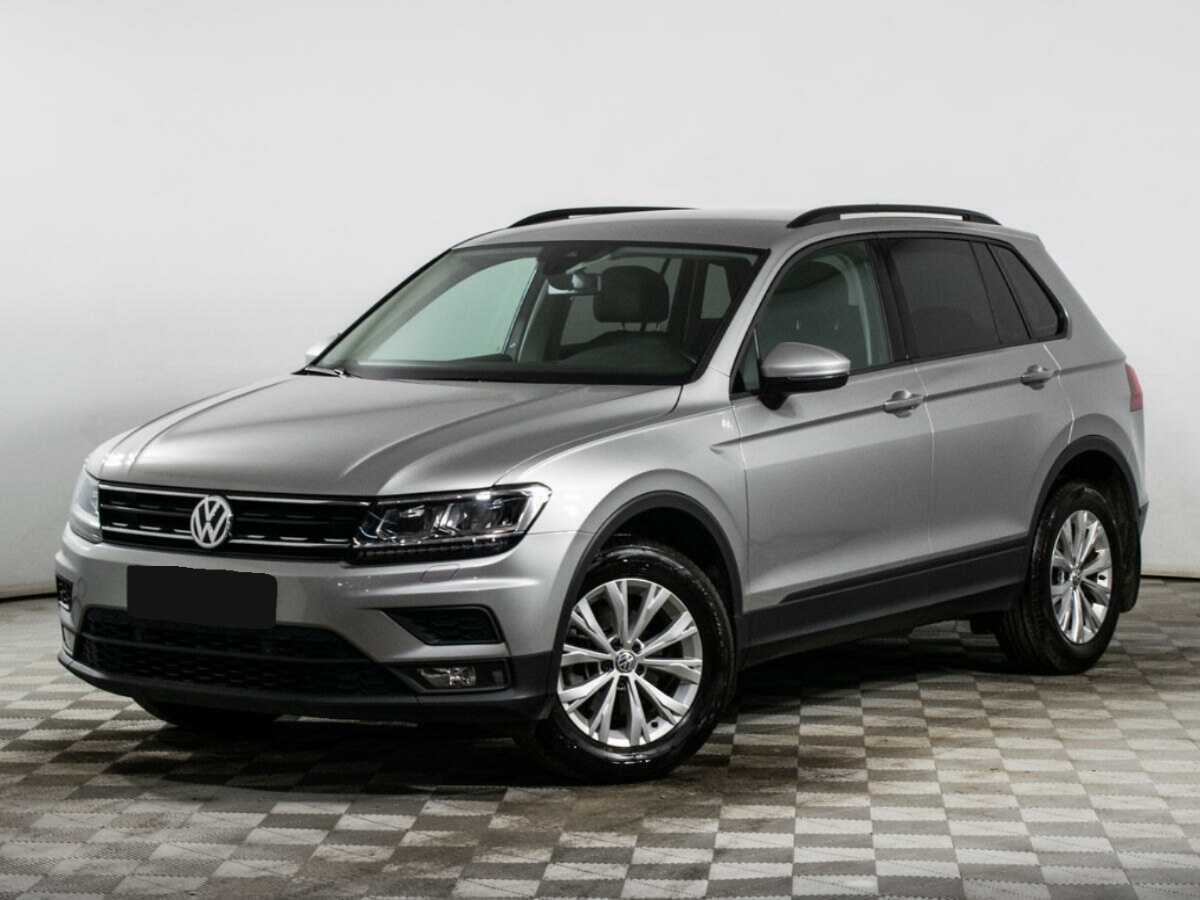 Volkswagen Tiguan L, 2020 Фото №1