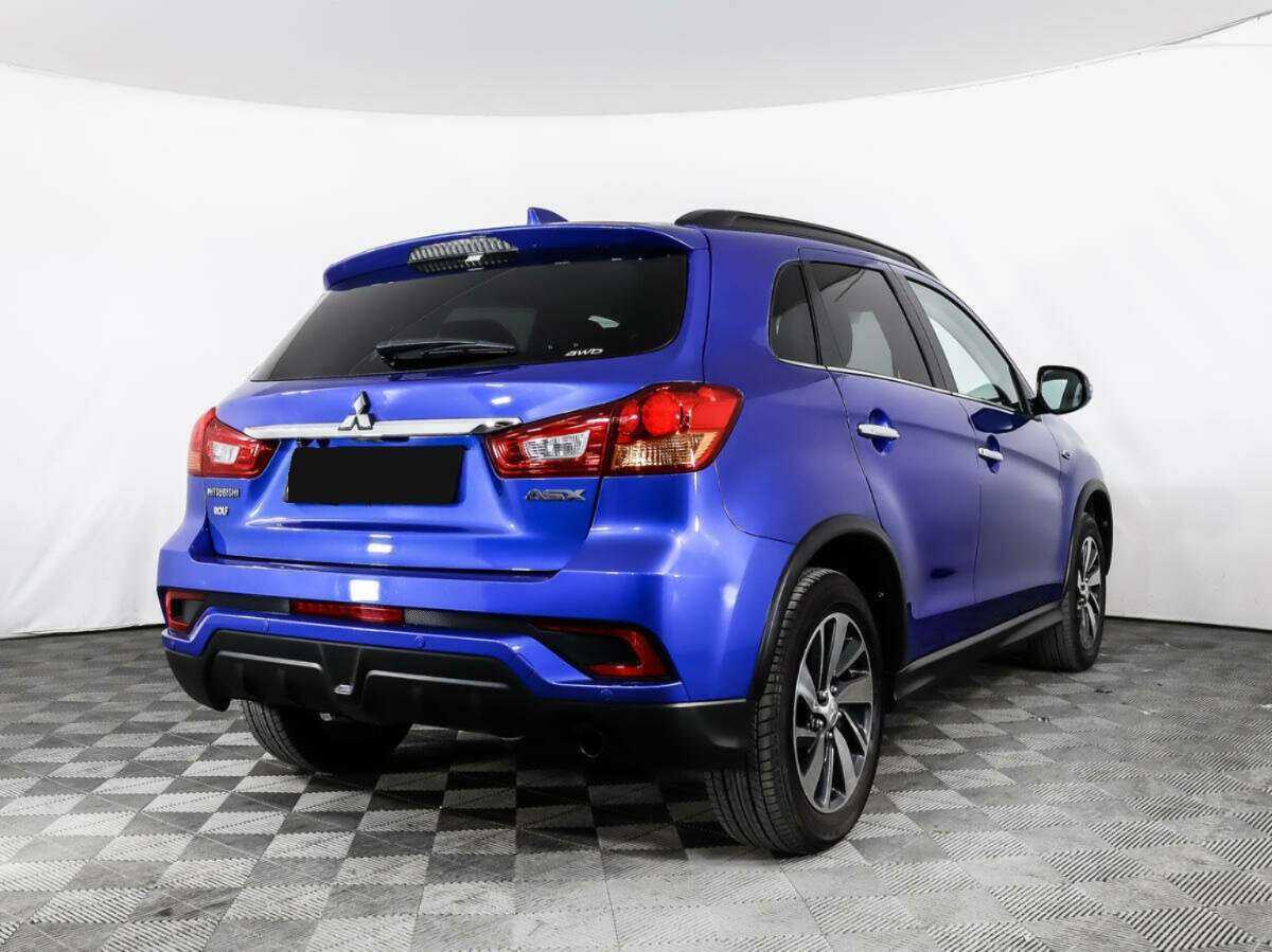 Mitsubishi ASX, 2018 Фото №5