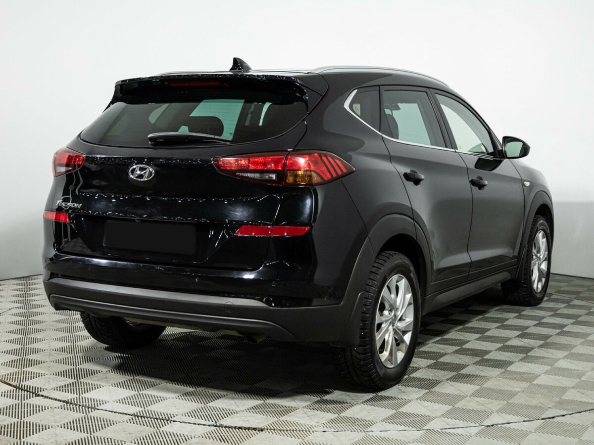 Hyundai Tucson III Рестайлинг, 2020 Фото №5