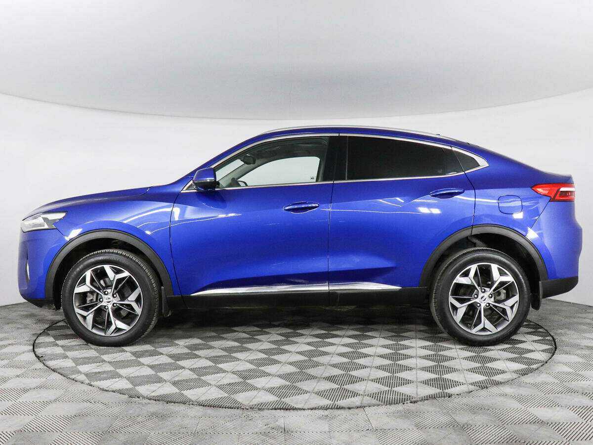 Haval F7x, 2021 Фото №7