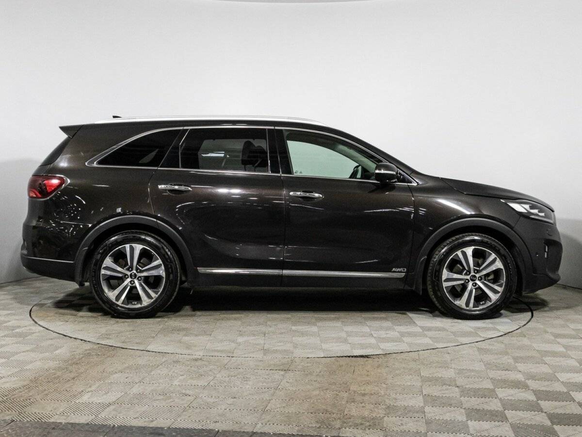 Kia Sorento, 2018 Фото №4