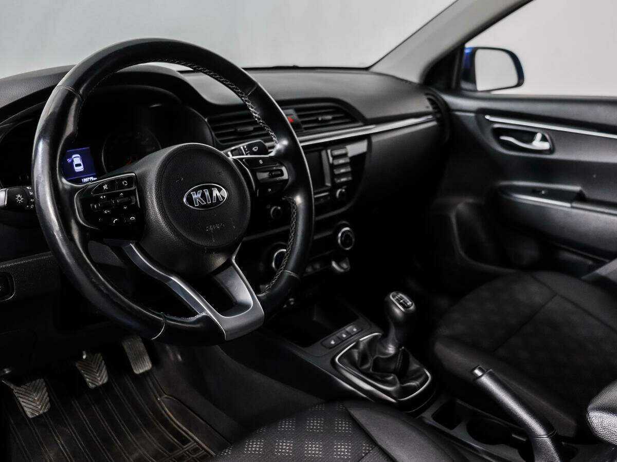 Kia Rio, 2017 Фото №9