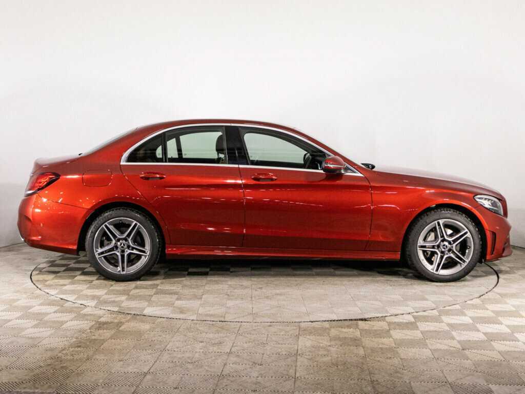 Mercedes-Benz C-Класс 180, 2019 Фото №4